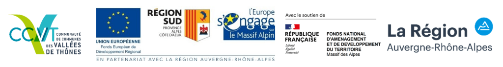Projet financé avec le concours de l’Union européenne. L’Europe s’engage sur le Massif Alpin avec le Fonds Européen de Développement Régional.