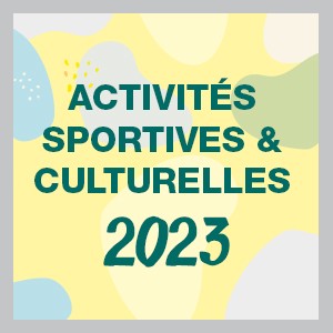 Activités sportives et culturelles
